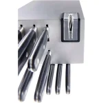 KitchenAid 14-Piece German Stainless Steel Knife Set with Triple Rivet Handles and Wood Block thumbnail 2