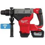 Milwaukee M18 FUEL SDS-MAX Rotary Hammer Kit with TWO 12.0 Ah Batteries & ONE-KEY thumbnail 4
