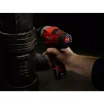 Milwaukee 2455-20 M12 12V Lithium-Ion Cordless 1/4 in. No-Hub Coupling Driver (Tool-Only) thumbnail 9