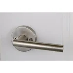 Design House Eastport Satin Nickel Passage Door Lever - Interior Hall/Closet thumbnail 6
