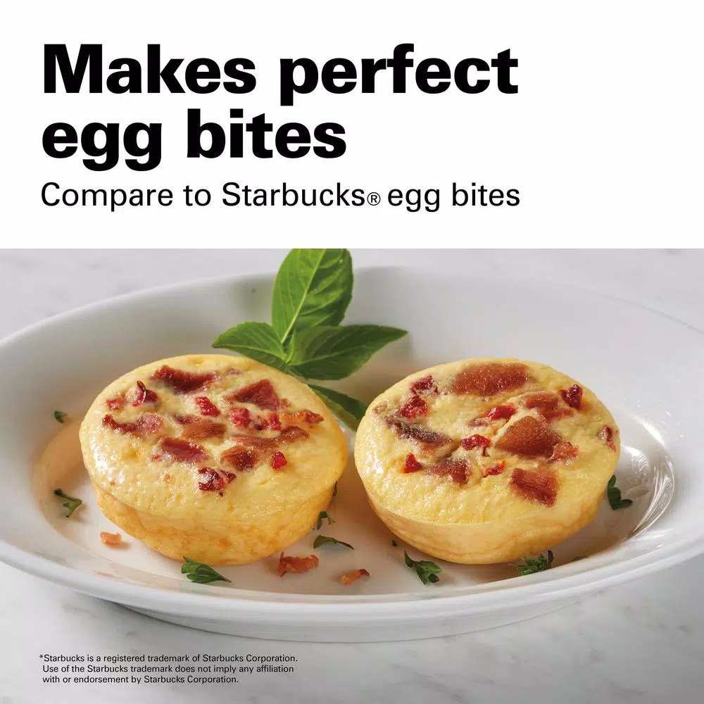 Hamilton Beach Egg Bites and Poached Egg Maker, Grey