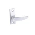 Global Door Controls Aluminum Store Front Passage Lever Handle thumbnail 1