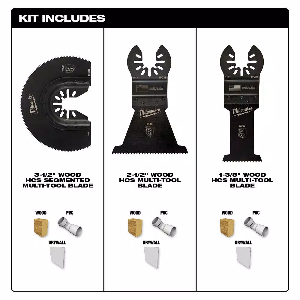 Milwaukee OPEN-LOK 29-Piece Oscillating Multi-Tool Blade & Sandpaper Variety Pack