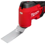 Milwaukee OPEN-LOK Wide Stainless Steel Sealant Cutting Oscillating Multi-Tool Blade, 5-Piece thumbnail 6