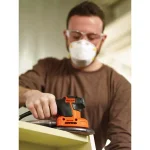 BLACK+DECKER BDEMS600 1.2 Amp Corded Detail Mouse Sander thumbnail 9