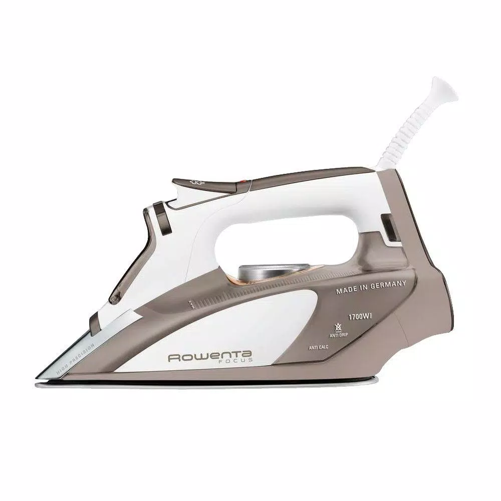 Rowenta Focus Steam Iron with Microsteam Stainless Steel Soleplate