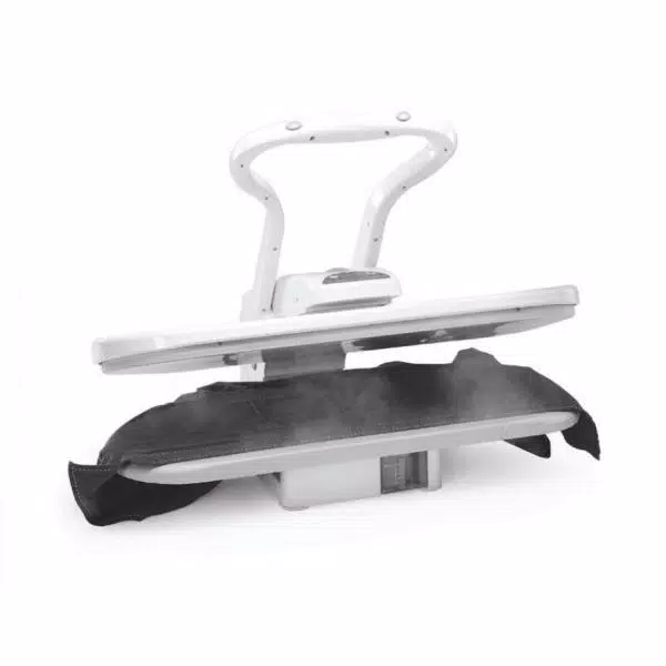 Singer Modern White Steam Press with Die-Cast Aluminum Base and Auto Shut-Off