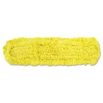 Rubbermaid Commercial Products Trapper 5 in. x 18 in. Commercial Looped-End Dust Mop Head thumbnail 3