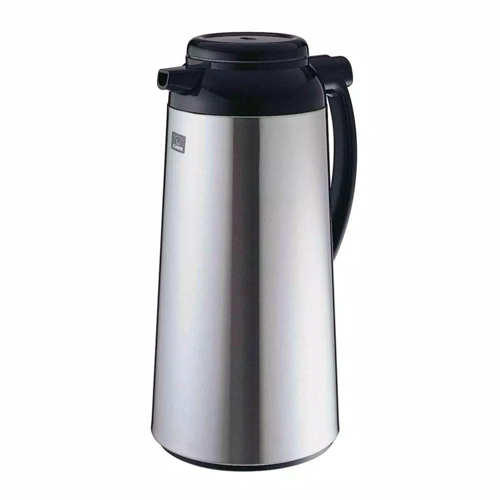 Zojirushi Premium Thermal Carafe, 34 oz Stainless Steel Vacuum Insulated Coffee Server