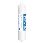 APEC Water Systems 12 in. Commercial Grade Inline Carbon Post-Filter, 3/8 in. Output for APEC Light Commercial RO Systems thumbnail 1