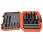 Klein Tools S2 Steel Pro Impact Power Bit and Nut Driver Set, 26-Piece with Case thumbnail 8