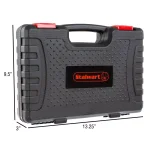 Stalwart 123-Piece Steel Hand Tool Set with Hard Plastic Carrying Case thumbnail 3