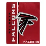 NFL The Northwest Company Atlanta Falcons Raschel Throw Blanket, Multi-Color thumbnail 1