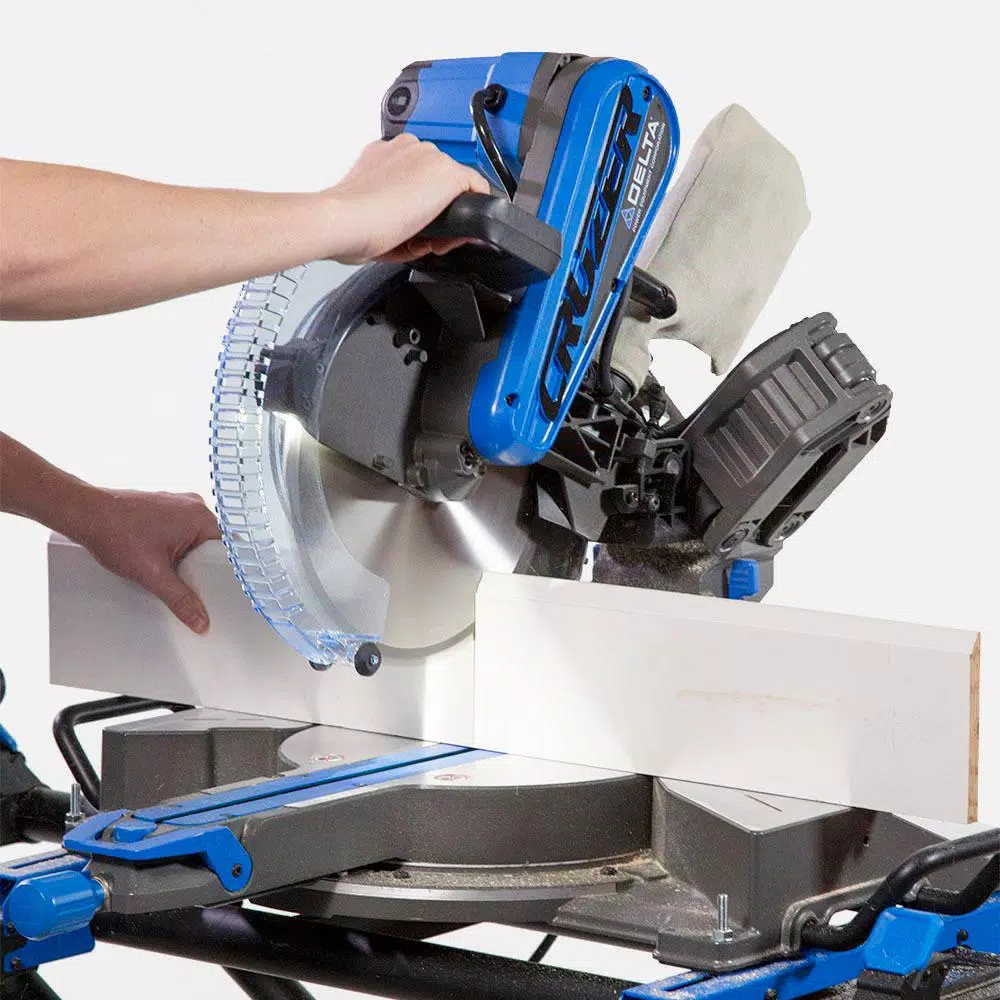 Delta 12 in. Dual Bevel Sliding Cruzer Compound Miter Saw