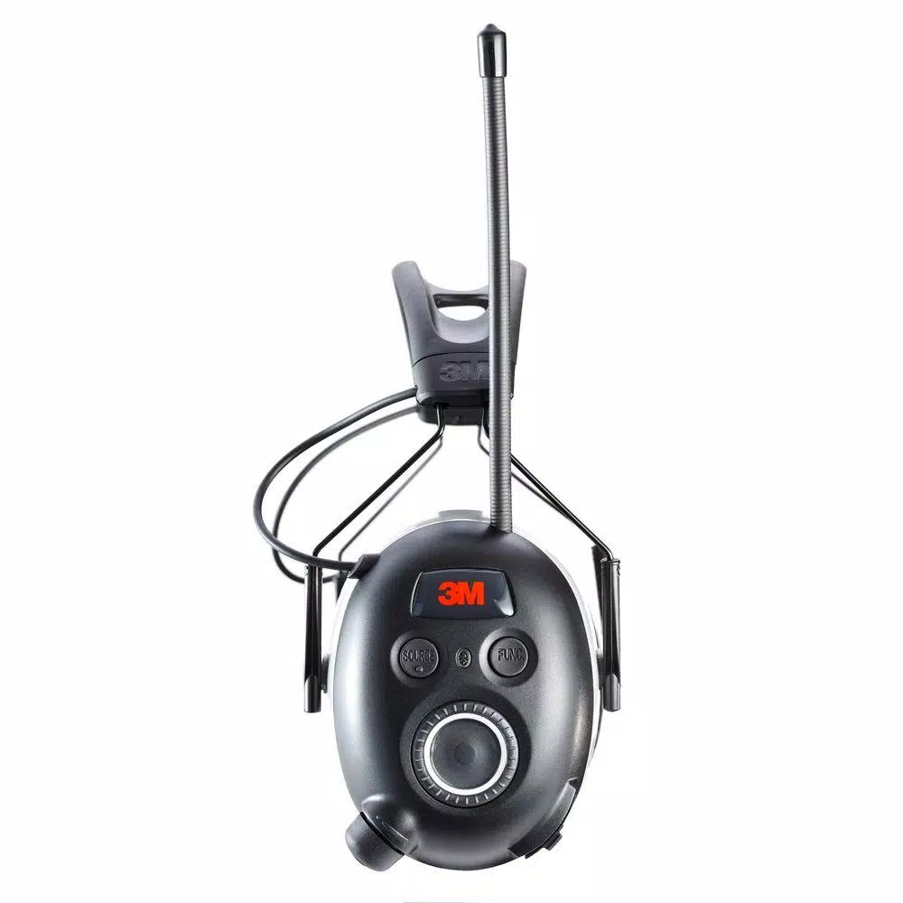 3M WorkTunes Wireless Bluetooth Hearing Protectors with Safe Volume Control (Case of 3)