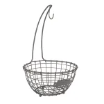 Spectrum Vintage Small Fruit Tree - Sturdy Steel Fruit Bowl for Kitchen Counter thumbnail 2
