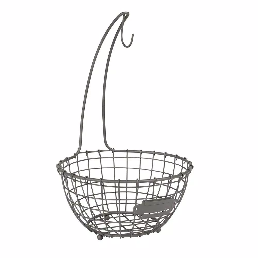 Spectrum Vintage Small Fruit Tree - Sturdy Steel Fruit Bowl for Kitchen Counter