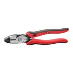 Gardner Bender 9.5 in. Linesman Pliers with Built-in Fish Tape Puller thumbnail 1