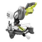 RYOBI ONE+ 18V Cordless 7-1/4 in. Compound Miter Saw Kit with (2) 3.0 Ah LITHIUM+ HP Batteries and Dual Chemistry Charger thumbnail 3