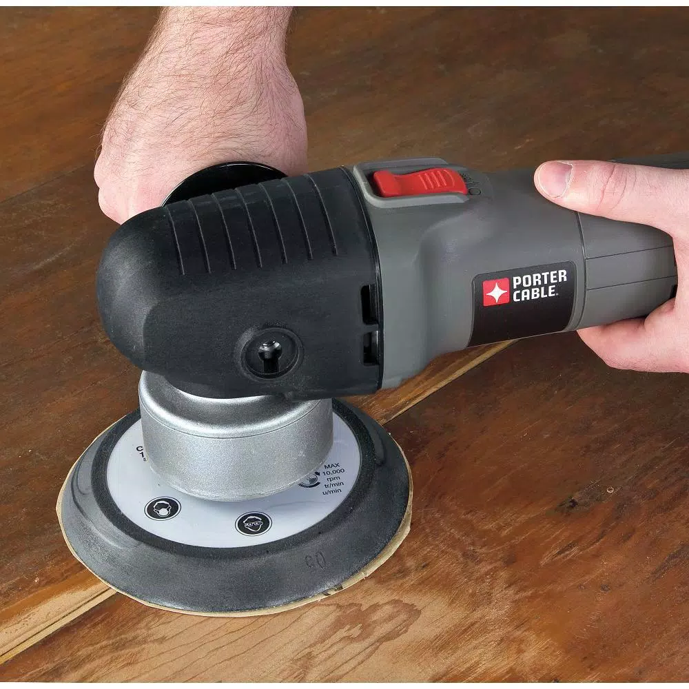 Porter-Cable 7346 6 in. Variable-Speed Random Orbital Sander, 4.5 Amp