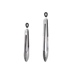 Fox Run Stainless Steel Tongs Bundle with Polypropylene Grips thumbnail 2