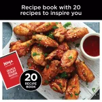 Ninja Air Fryer Max XL 5.5 Qt. Grey, MaxCrisp Technology thumbnail 5