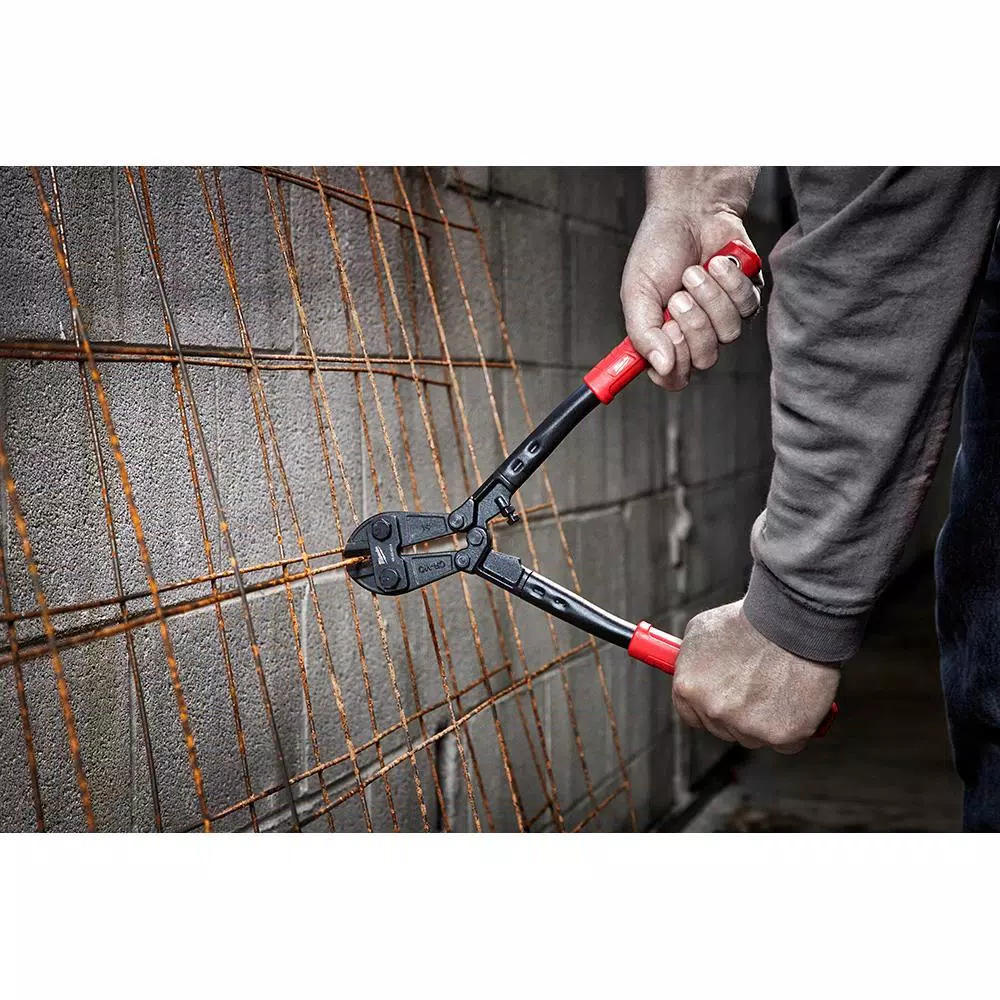 Milwaukee 2-Piece Bolt Cutter Set, 30 in. and 18 in. with Forged Steel Blades