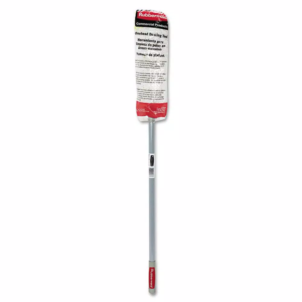 Rubbermaid Commercial Products HiDuster 51 in. Overhead Duster with Telescoping Grip Handle