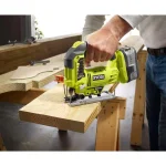 RYOBI 18V ONE+ Cordless Fixed Base Trim Router and Orbital Jig Saw Combo Kit (Tools Only) thumbnail 8