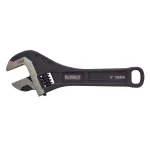 DEWALT 6 in. Steel Adjustable Wrench thumbnail 1