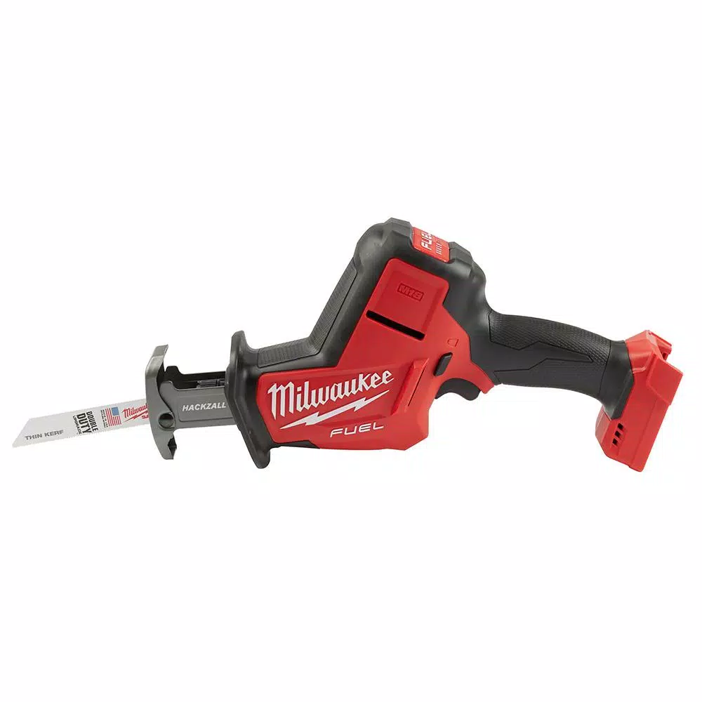 Milwaukee M18 FUEL 3-Tool Combo Kit: HACKZALL Reciprocating Saw, Circular Saw & Grinder