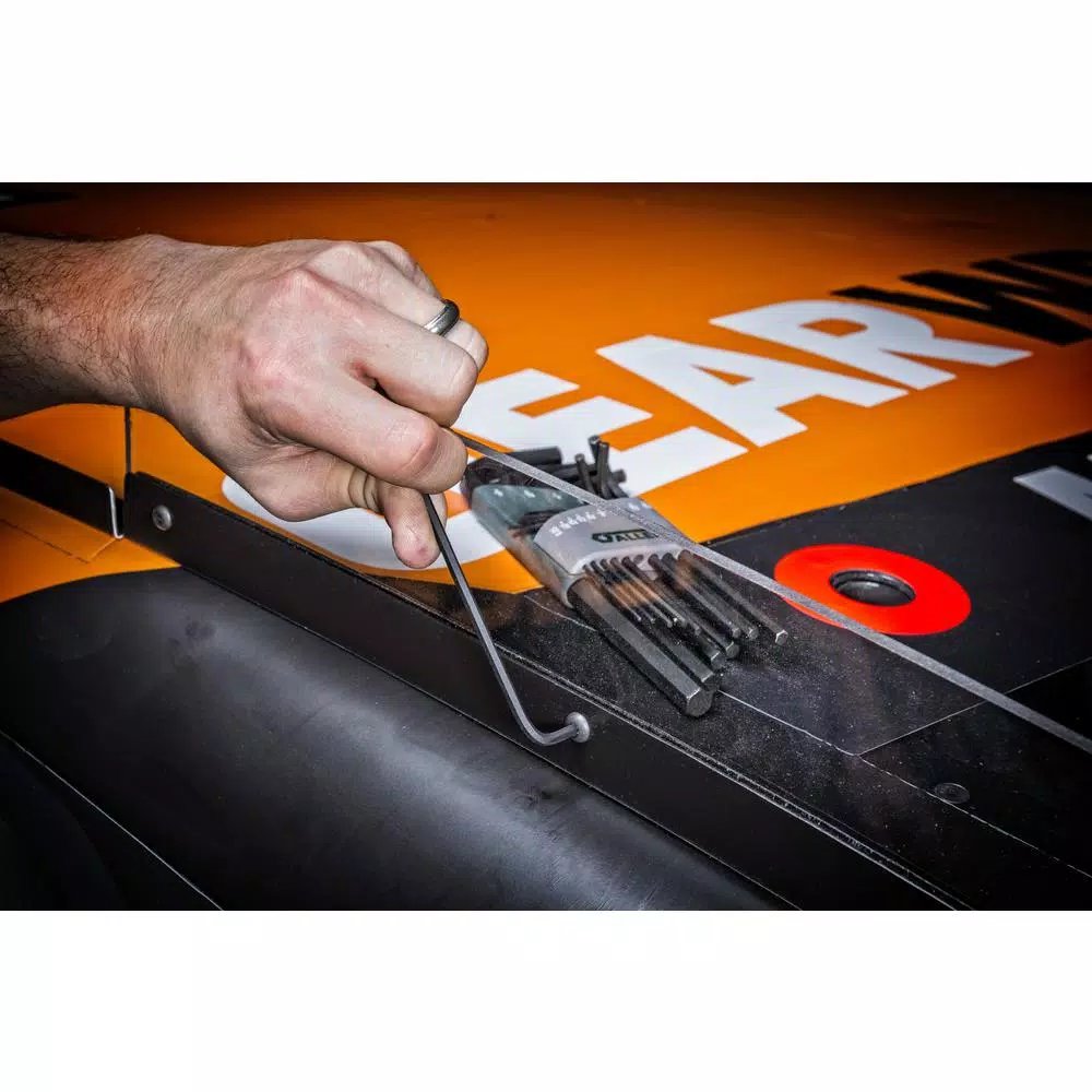 GearWrench 239-Piece Mechanics Tool Set with 3-Drawer Storage Box