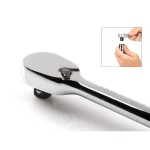 Tekton 1/2 in. Drive 10.5 in. Ratchet with 90-Tooth Gear thumbnail 10