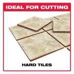 Diablo 3 in. Diamond Grit T-Shank Jigsaw Blade for Hard Tile and Glass thumbnail 2