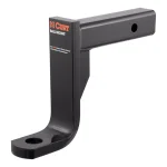 CURT Class 4 Ball Mount, 2" Receiver, 10,000 lbs Capacity, 8" Drop / 6.75" Rise thumbnail 1