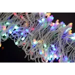 Novolink 200 LED Mini Globe Multi-Color Icicle String Lights with Wireless Smart App Control thumbnail 3