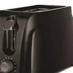 Brentwood 2-Slice Black Toaster with Cool-Touch Exterior and Wide Slots thumbnail 4