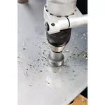 Ideal TKO 1-1/8 in. Carbide-Tipped Hole Cutter for Sheet Metal and Stainless Steel thumbnail 4