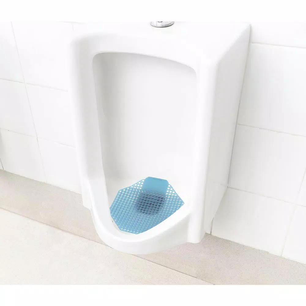Alpine Industries Cotton Blossom Fragrance Anti-Splash Urinal Screens (10-Pack)