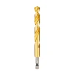 Milwaukee SHOCKWAVE 7/16 in. Titanium Twist Drill Bit with 1/4 in. Hex Shank thumbnail 5