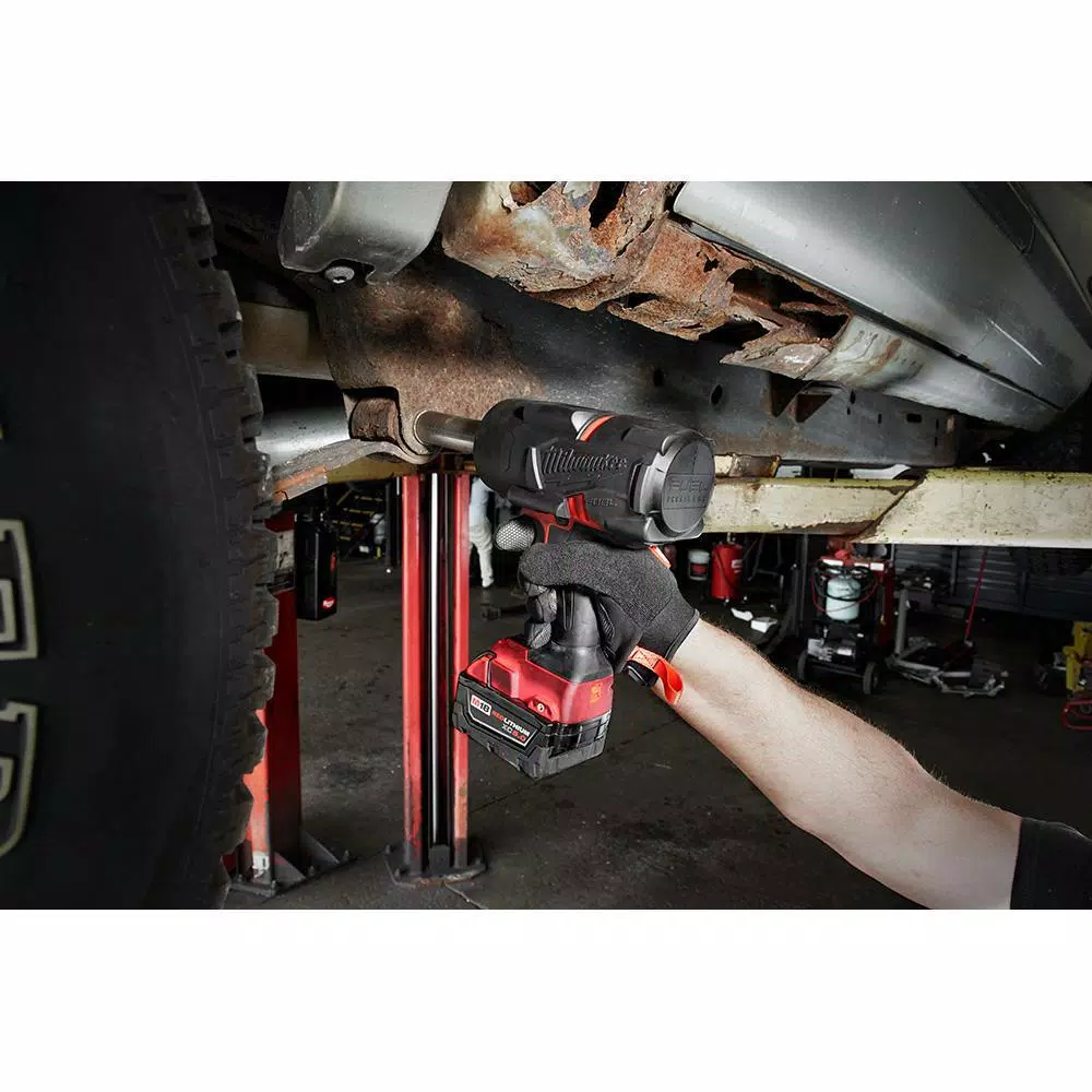 Milwaukee M18 FUEL ONE-KEY 1/2 in. High Torque Impact Wrench with Friction Ring
