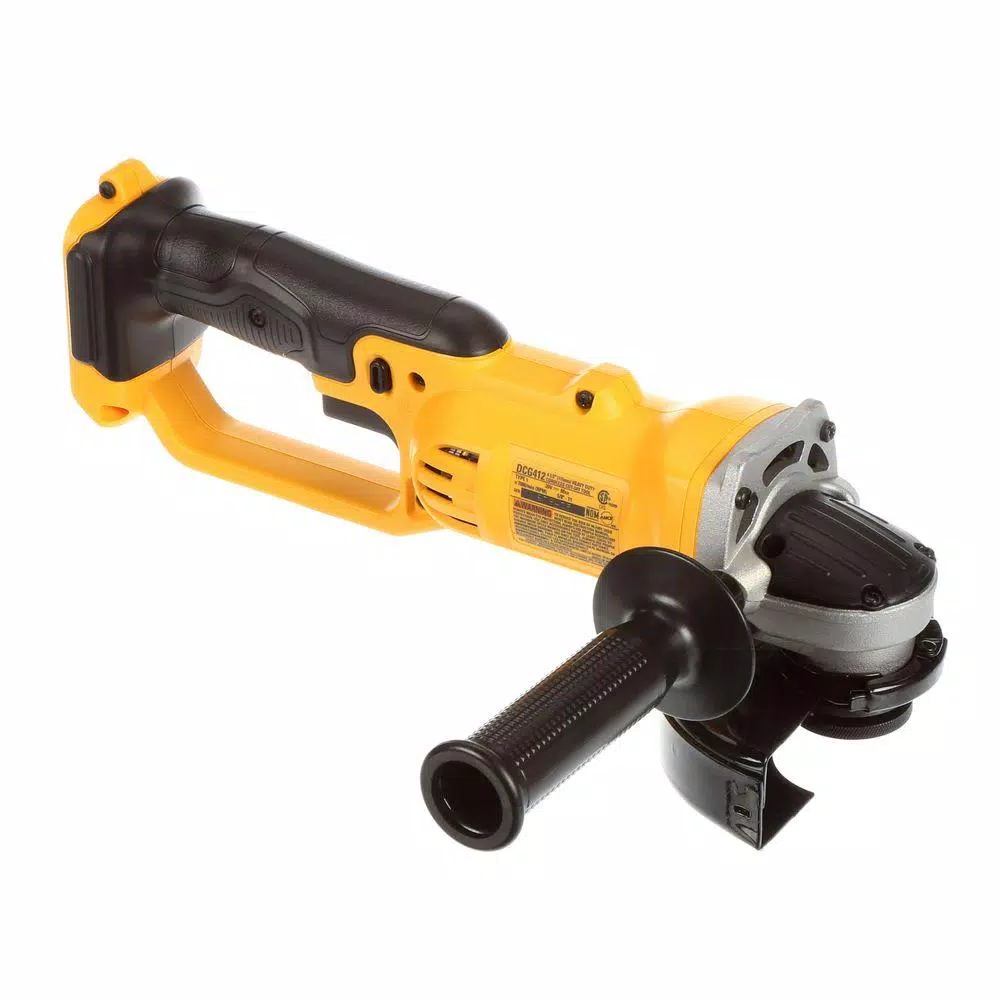 DEWALT 20V MAX XR Brushless 3-Speed 1/4 in. Impact Driver & 4-1/2 in. Grinder Combo Kit with 5.0Ah Battery
