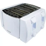 Brentwood Appliances TS-265 4-Slice White Toaster with Cool-Touch Exterior thumbnail 1