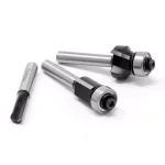 WEN 3-Piece Carbide Tipped Router Bit Set with Heat-Treated HSS Design thumbnail 2