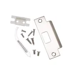 Global Door Controls Global GLC Series Commercial Passage Ball Door Knob - Brushed Chrome thumbnail 3