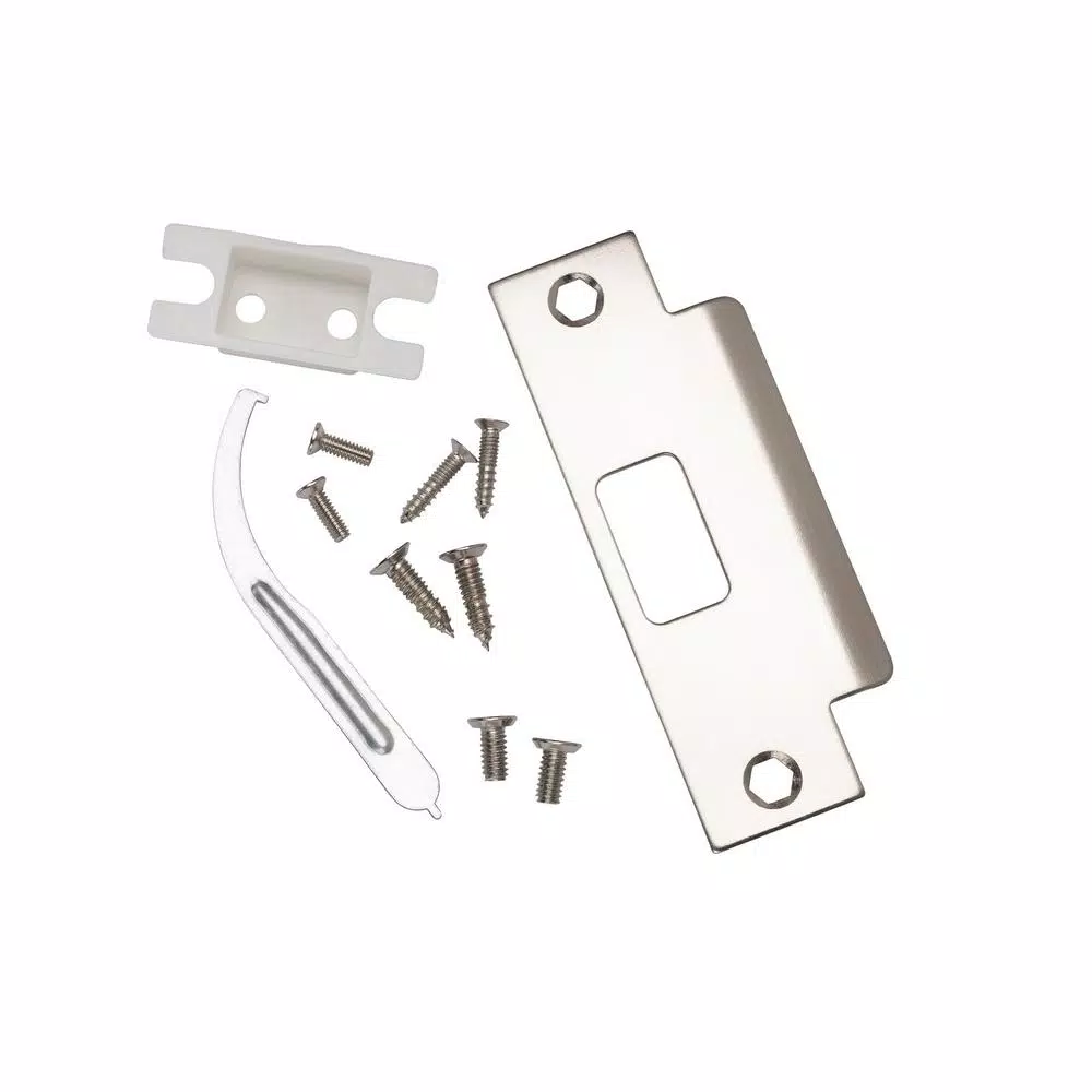 Global Door Controls Global GLC Series Commercial Passage Ball Door Knob - Brushed Chrome