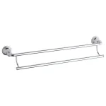 KOHLER Devonshire 24 in. Double Towel Bar, Polished Chrome thumbnail 1