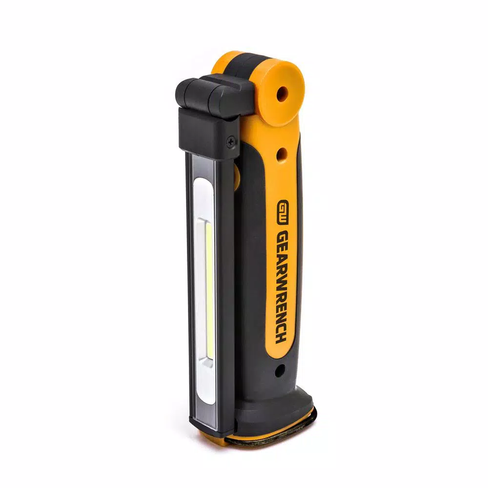 GearWrench 12.5 in. 500 Lumens Ultra-Thin Flex Work Light, Rechargeable LED