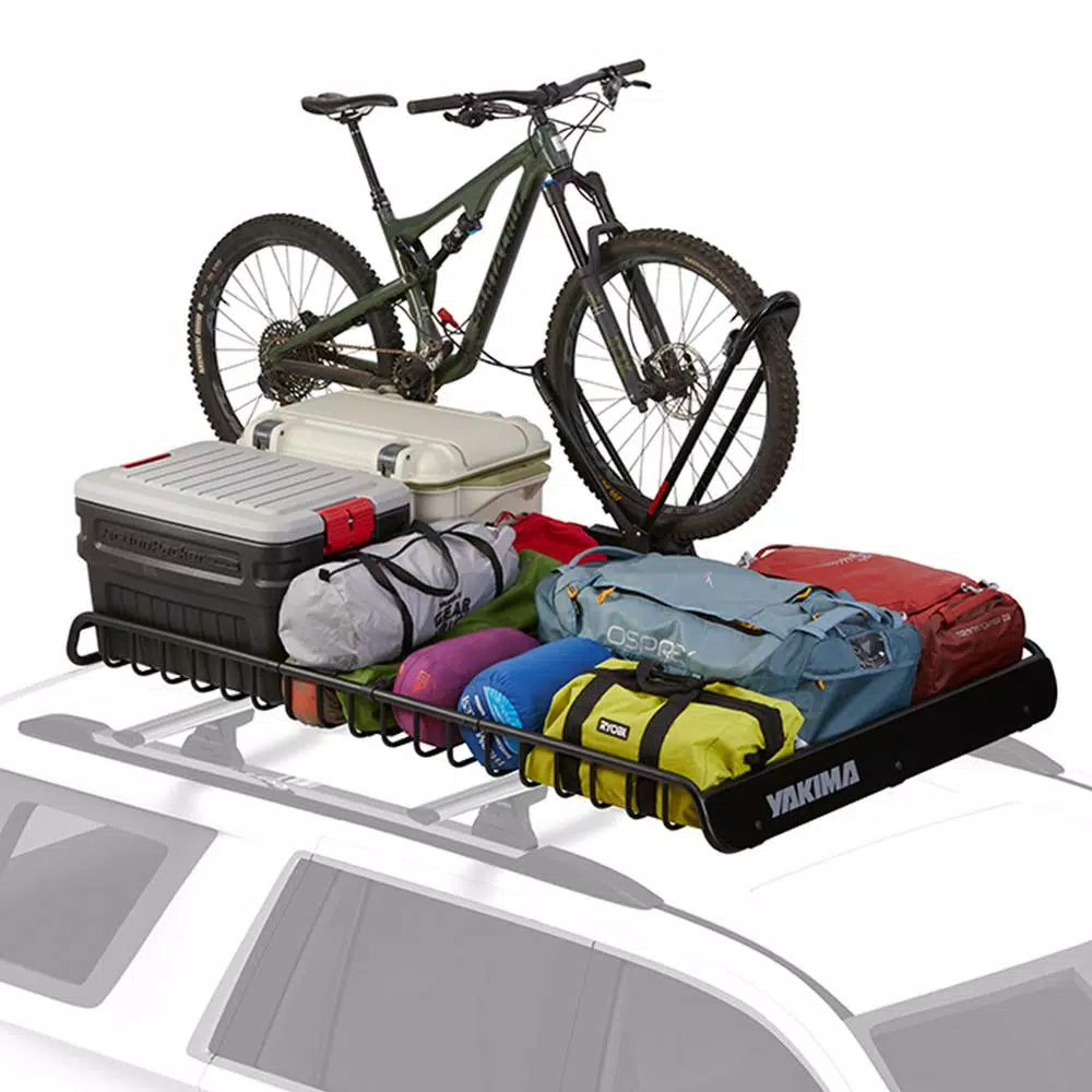 Yakima MegaWarrior Roof Rack Cargo Basket Extension - Heavy Duty Steel