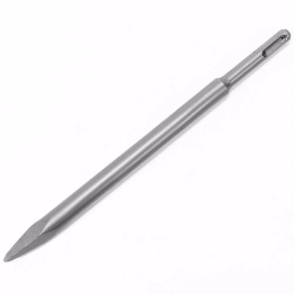 XtremepowerUS 3-Piece SDS-Plus High Carbon Steel Masonry Demolition Chisel Bit Set, 10 in.